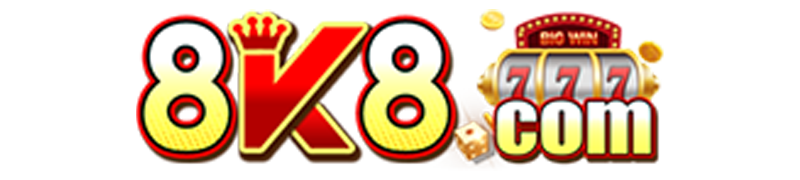 8k8 logo